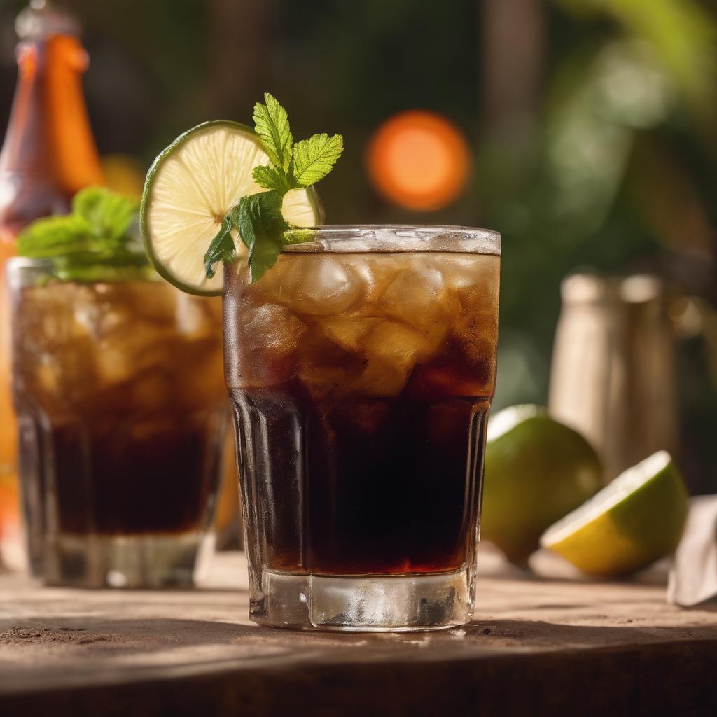 cuba libre drink